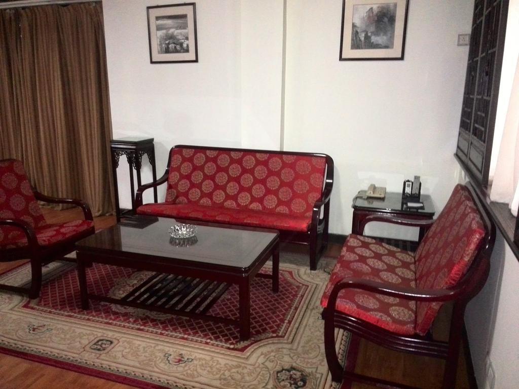 Huangshan Old Street Hotel Shangchanglin Buitenkant foto