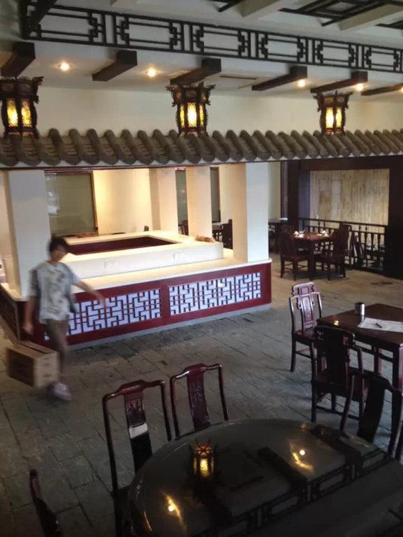 Huangshan Old Street Hotel Shangchanglin Buitenkant foto