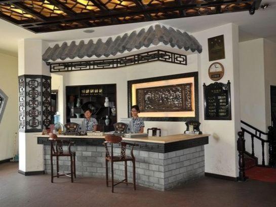 Huangshan Old Street Hotel Shangchanglin Buitenkant foto