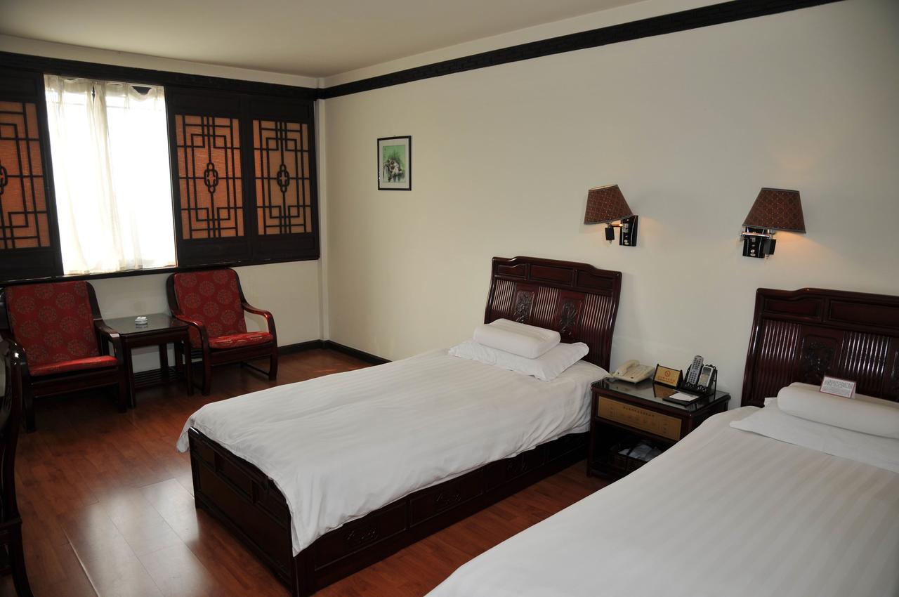 Huangshan Old Street Hotel Shangchanglin Buitenkant foto