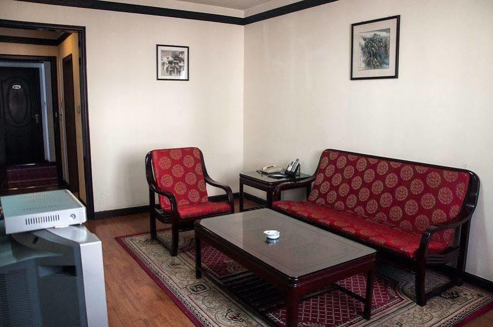 Huangshan Old Street Hotel Shangchanglin Buitenkant foto
