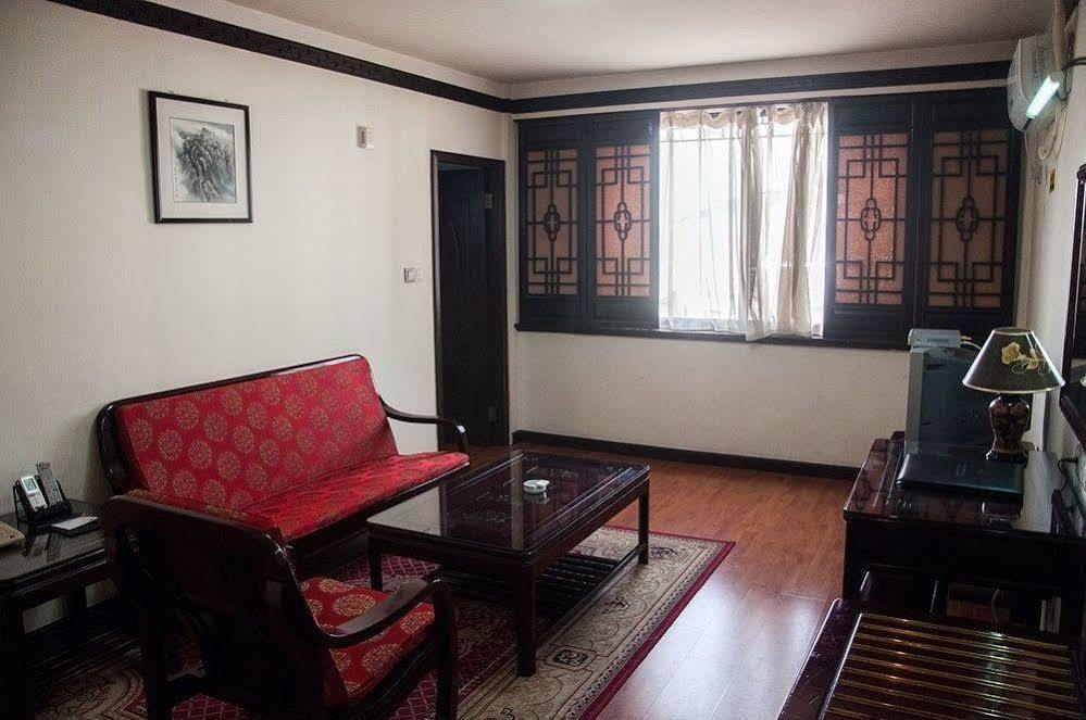 Huangshan Old Street Hotel Shangchanglin Buitenkant foto