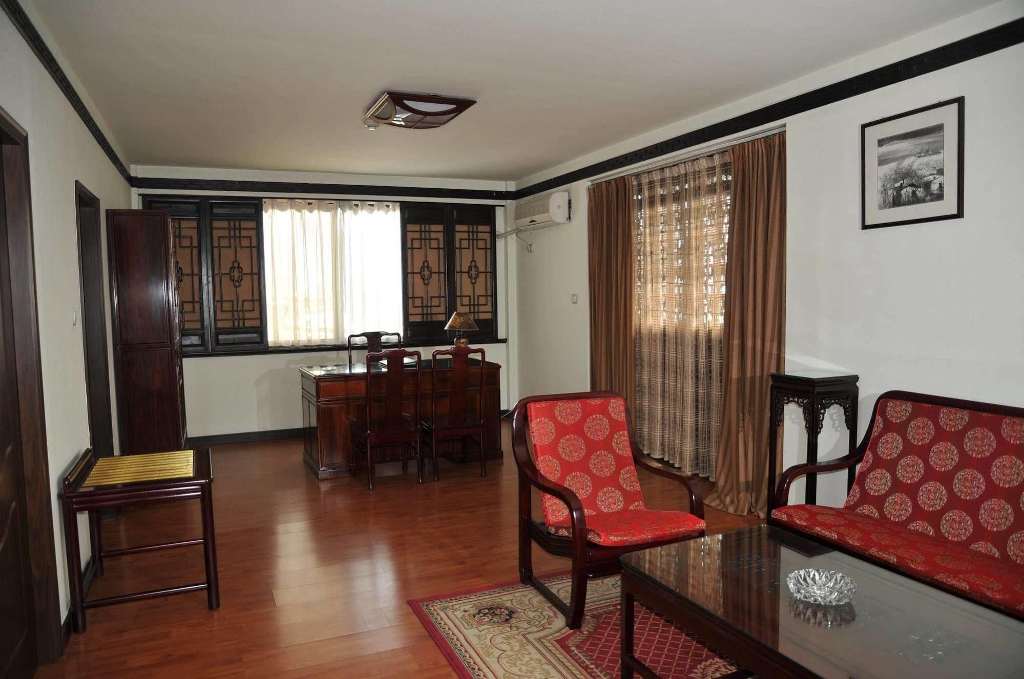 Huangshan Old Street Hotel Shangchanglin Buitenkant foto