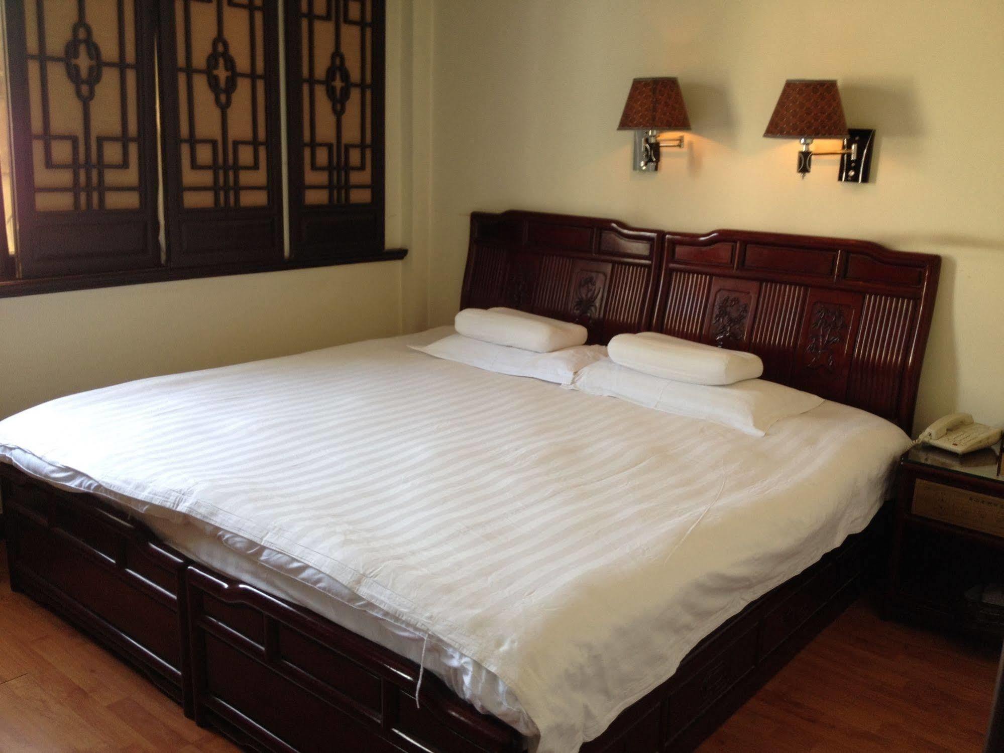 Huangshan Old Street Hotel Shangchanglin Buitenkant foto