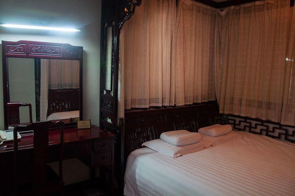 Huangshan Old Street Hotel Shangchanglin Buitenkant foto