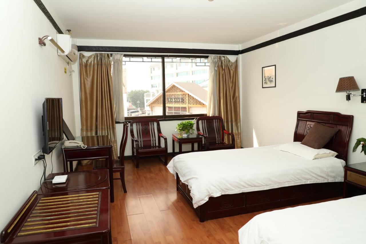 Huangshan Old Street Hotel Shangchanglin Buitenkant foto