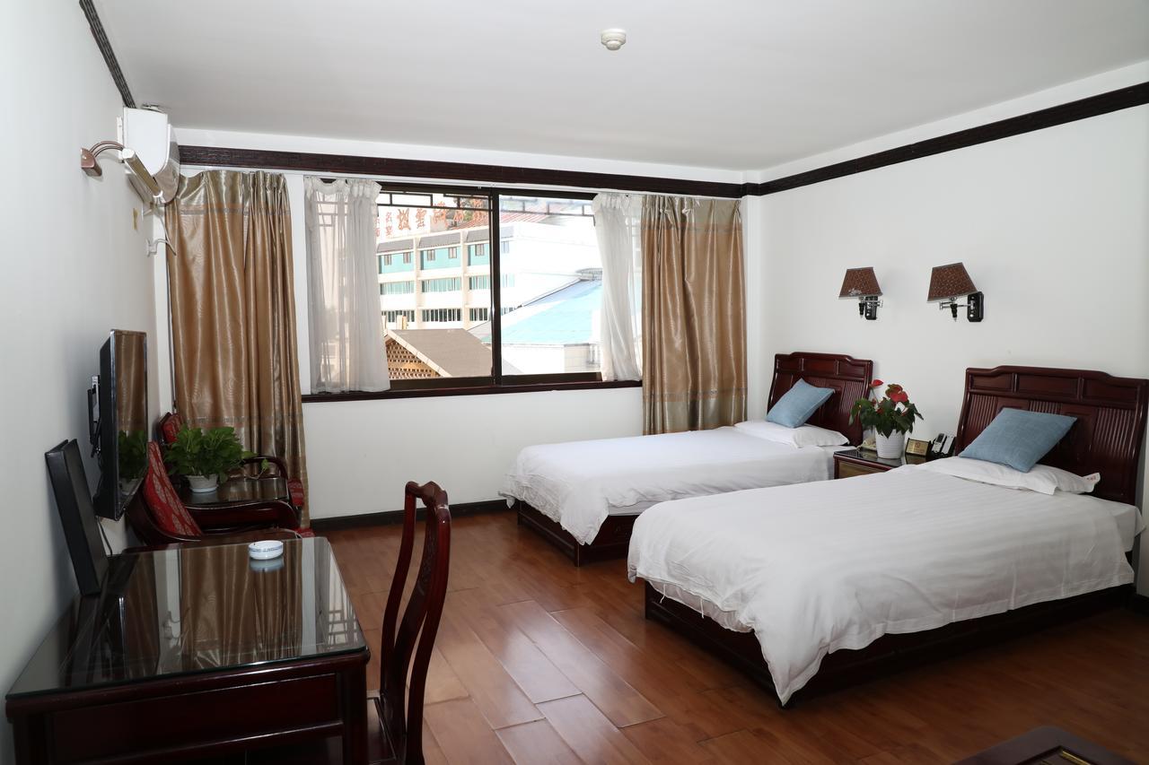Huangshan Old Street Hotel Shangchanglin Buitenkant foto
