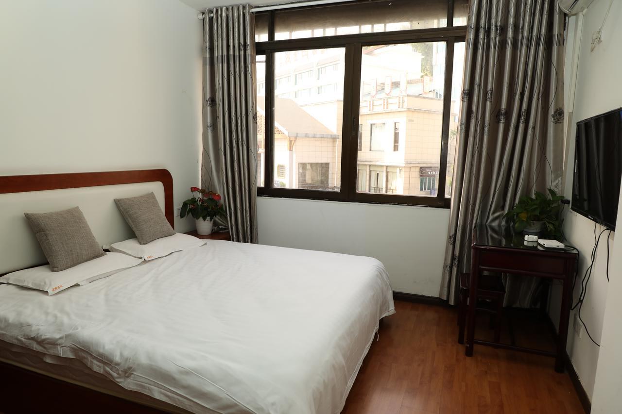 Huangshan Old Street Hotel Shangchanglin Buitenkant foto